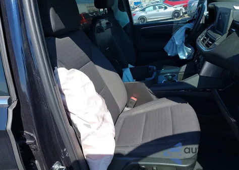 2024 Chevrolet Suburban 4Wd Ls из США, поврежденный, VIN 1GNSKBKD1RR153470